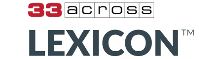 33across lexicon logo